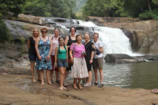 Visit the Water Fall